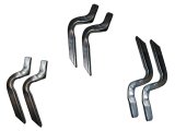 Lund 05-17 Toyota Tacoma Double Cab EZ Running Board Mounting Bracket Kit - Brite thumbnail 4