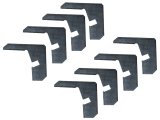 Lund 07-17 Chevy Silverado 1500 Crew Cab EZ Running Board Mounting Bracket Kit - Brite thumbnail 3
