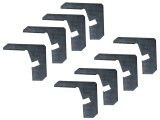 Lund 07-17 Chevy Silverado 1500 Crew Cab EZ Running Board Mounting Bracket Kit - Brite thumbnail 5