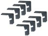 Lund 07-17 Chevy Silverado 1500 Crew Cab EZ Running Board Mounting Bracket Kit - Brite thumbnail 7