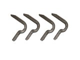Lund 07-17 Chevy Silverado 1500 Std. Cab EZ Running Board Mounting Bracket Kit - Brite thumbnail 4