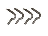 Lund 07-17 Chevy Silverado 1500 Std. Cab EZ Running Board Mounting Bracket Kit - Brite thumbnail 6