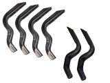 Lund 07-17 Toyota Tundra CrewMax EZ Running Board Mounting Bracket Kit - Brite thumbnail 5