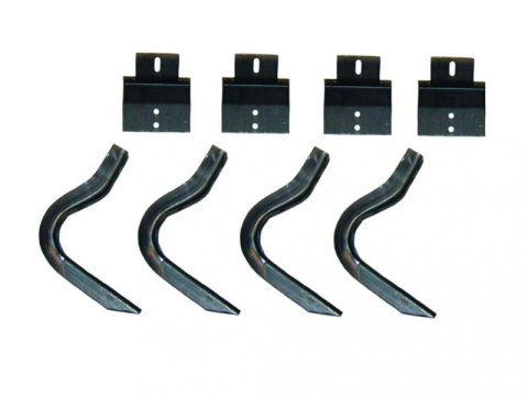 Lund 10-12 Chevy Colorado Ext. Cab EZ Running Board Mounting Bracket Kit - Brite thumbnail 4