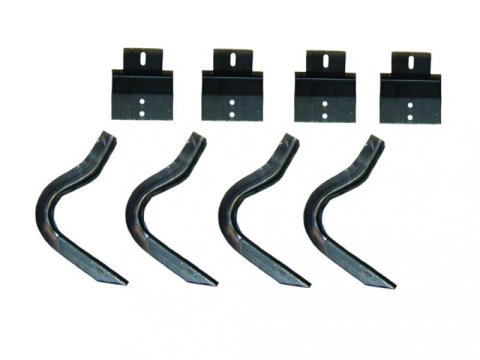 Lund 10-12 Chevy Colorado Ext. Cab EZ Running Board Mounting Bracket Kit - Brite thumbnail 6