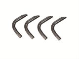 Lund 94-01 Dodge Ram 1500 Std. Cab EZ Running Board Mounting Bracket Kit - Brite thumbnail 1