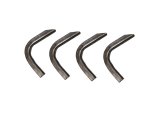 Lund 94-01 Dodge Ram 1500 Std. Cab EZ Running Board Mounting Bracket Kit - Brite thumbnail 3