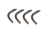 Lund 94-01 Dodge Ram 1500 Std. Cab EZ Running Board Mounting Bracket Kit - Brite thumbnail 5