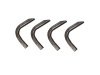 Lund 94-01 Dodge Ram 1500 Std. Cab EZ Running Board Mounting Bracket Kit - Brite thumbnail 7