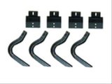 Lund 95-03 Chevy S10 Blazer (2Dr) EZ Running Board Mounting Bracket Kit - Brite thumbnail 1