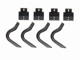 Lund 95-03 Chevy S10 Blazer (2Dr) EZ Running Board Mounting Bracket Kit - Brite thumbnail 2