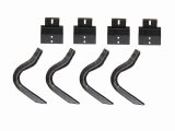 Lund 95-03 Chevy S10 Blazer (2Dr) EZ Running Board Mounting Bracket Kit - Brite thumbnail 4