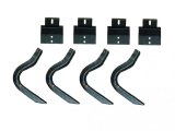 Lund 95-03 Chevy S10 Blazer (2Dr) EZ Running Board Mounting Bracket Kit - Brite thumbnail 5