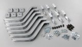 Lund 96-99 Chevy Tahoe EZ Running Board Mounting Bracket Kit - Brite thumbnail 1