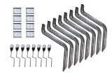 Lund 96-99 Chevy Tahoe EZ Running Board Mounting Bracket Kit - Brite thumbnail 3