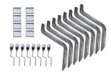 Lund 96-99 Chevy Tahoe EZ Running Board Mounting Bracket Kit - Brite thumbnail 4