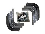 Lund 97-04 Dodge Dakota Quad Cab EZ Running Board Mounting Bracket Kit - Brite thumbnail 1