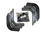Lund 97-04 Dodge Dakota Quad Cab EZ Running Board Mounting Bracket Kit - Brite thumbnail 2