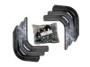 Lund 97-04 Dodge Dakota Quad Cab EZ Running Board Mounting Bracket Kit - Brite thumbnail 6