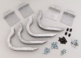 Lund 97-04 Ford F-150 Std. Cab EZ Running Board Mounting Bracket Kit - Brite thumbnail 1