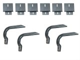 LUND EZ Bracket Custom-Fit Mounting Brackets for 1997-2004 F-150, 2004 F-150 HERITAGE - 300027 Kit, Bracket, Ford, Pickup, SUV, Kit thumbnail 1