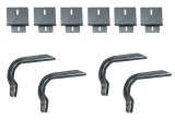LUND EZ Bracket Custom-Fit Mounting Brackets for 1997-2004 F-150, 2004 F-150 HERITAGE - 300027 Kit, Bracket, Ford, Pickup, SUV, Kit thumbnail 3