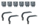 LUND EZ Bracket Custom-Fit Mounting Brackets for 1997-2004 F-150, 2004 F-150 HERITAGE - 300027 Kit, Bracket, Ford, Pickup, SUV, Kit thumbnail 4