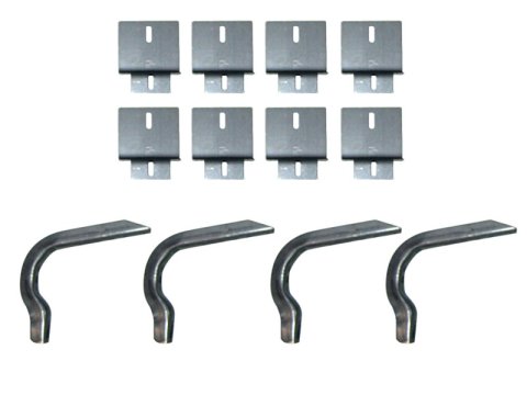 Lund 97-09 Ford Expedition EZ Running Board Mounting Bracket Kit - Brite thumbnail 3