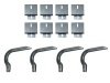 Lund 97-09 Ford Expedition EZ Running Board Mounting Bracket Kit - Brite thumbnail 7
