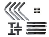 Lund 98-10 Ford Ranger Std. Cab EZ Running Board Mounting Bracket Kit - Brite thumbnail 5