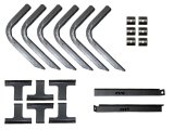 Lund 98-10 Ford Ranger SuperCab EZ Running Board Mounting Bracket Kit - Brite thumbnail 5