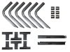 Lund 98-10 Ford Ranger SuperCab EZ Running Board Mounting Bracket Kit - Brite thumbnail 7