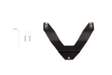 Lund Universal License Plate Relocation Kit For Bull Bars - Black thumbnail 2