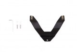 Lund Universal License Plate Relocation Kit For Bull Bars - Black thumbnail 4