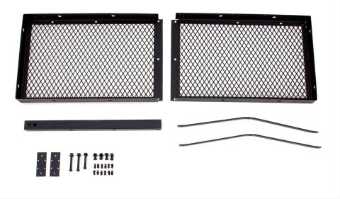 Lund Universal 20in X 60in Basic Cargo Carrier For 2in Hitches - Black thumbnail 2