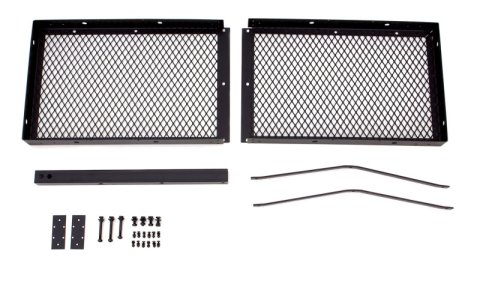 Lund Universal 20in X 60in Basic Cargo Carrier For 2in Hitches - Black thumbnail 6