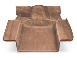 Lund 96-00 Jeep TJ (4WD) Pro-Line Full Flr. Replacement Carpet - Coffee (1 Pc.) thumbnail 1