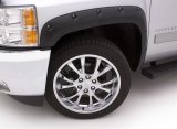 Lund 10-17 Dodge Ram 2500 RX-Rivet Style Smooth Elite Series Fender Flares - Black (2 Pc.) thumbnail 2