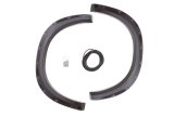 Lund 10-17 Dodge Ram 2500 RX-Rivet Style Smooth Elite Series Fender Flares - Black (2 Pc.) thumbnail 5