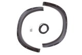 Lund 10-17 Dodge Ram 2500 RX-Rivet Style Smooth Elite Series Fender Flares - Black (2 Pc.) thumbnail 6
