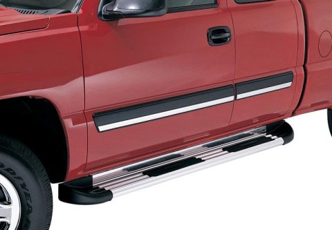 Lund 00-14 Chevy Suburban 1500 (90in) TrailRunner Extruded Multi-Fit Running Boards - Black thumbnail 3