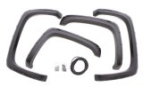 Lund 07-13 GMC Sierra 1500 RX-Rivet Style Smooth Elite Series Fender Flares - Black (4 Pc.) thumbnail 5