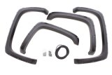 Lund 07-13 GMC Sierra 1500 RX-Rivet Style Smooth Elite Series Fender Flares - Black (4 Pc.) thumbnail 6