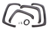 Lund 07-13 Chevy Silverado 1500 RX-Rivet Textured Elite Series Fender Flares - Black (4 Pc.) thumbnail 6