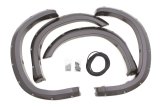 Lund 07-13 Toyota Tundra RX-Rivet Style Textured Elite Series Fender Flares - Black (4 Pc.) thumbnail 5
