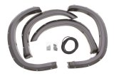 Lund 07-13 Toyota Tundra RX-Rivet Style Textured Elite Series Fender Flares - Black (4 Pc.) thumbnail 6