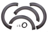 Lund 09-14 Ford F-150 (Ex Raptor) RX-Rivet Style Textured Elite Series Fender Flares - Black (4 Pc.) thumbnail 5