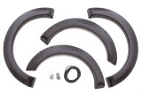 Lund 09-14 Ford F-150 (Ex Raptor) RX-Rivet Style Textured Elite Series Fender Flares - Black (4 Pc.) thumbnail 6