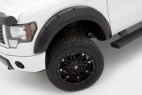 Lund 09-14 Ford F-150 (Ex Raptor) RX-Rivet Style Textured Elite Series Fender Flares - Black (4 Pc.) thumbnail 8