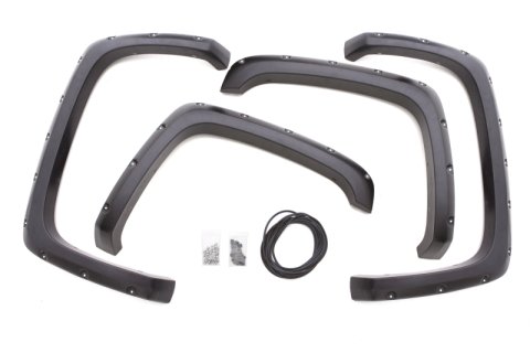 Lund 2017 Ford F-250 Super Duty RX-Rivet Textured Elite Series Fender Flares - Black (4 Pc.) thumbnail 3